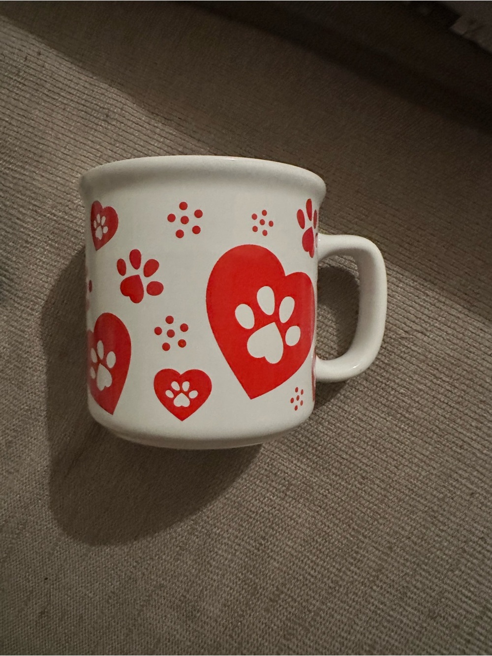 Temp-Tations  Ceramic Mug With Animal Paws